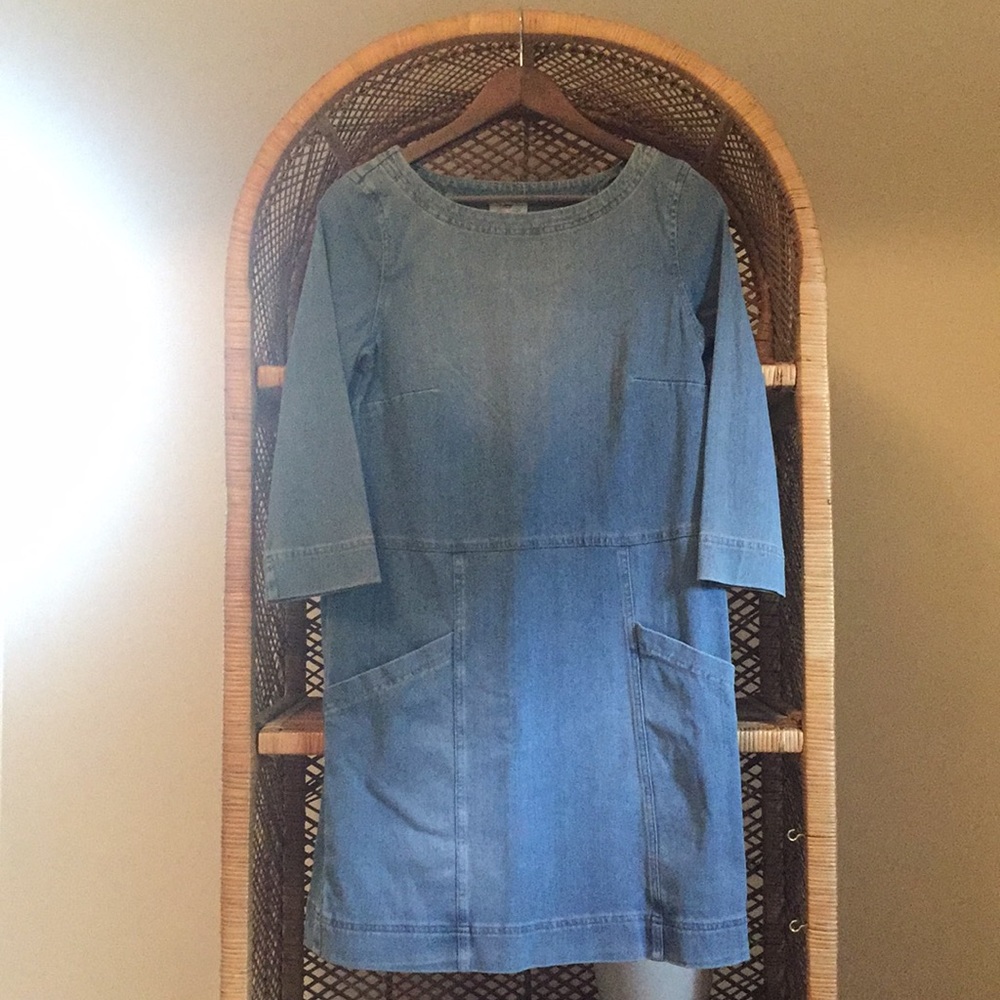 Anthropologie AG Denim Dress